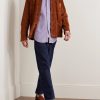 Garment-Dyed Cotton-Corduroy Shirt - OU Garment-Dyed Cotton-Corduroy Shirt - OU
