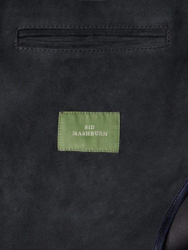 Butcher Unstructured Suede Blazer - E1