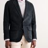 Butcher Unstructured Suede Blazer - FR