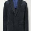Butcher Unstructured Suede Blazer