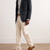 Butcher Unstructured Suede Blazer - OU