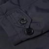 Traveler's Padded Nylon Trench Coat - E1