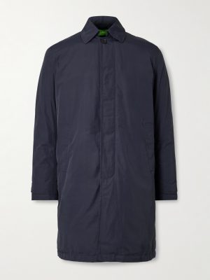 Traveler's Padded Nylon Trench Coat Traveler's Padded Nylon Trench Coat