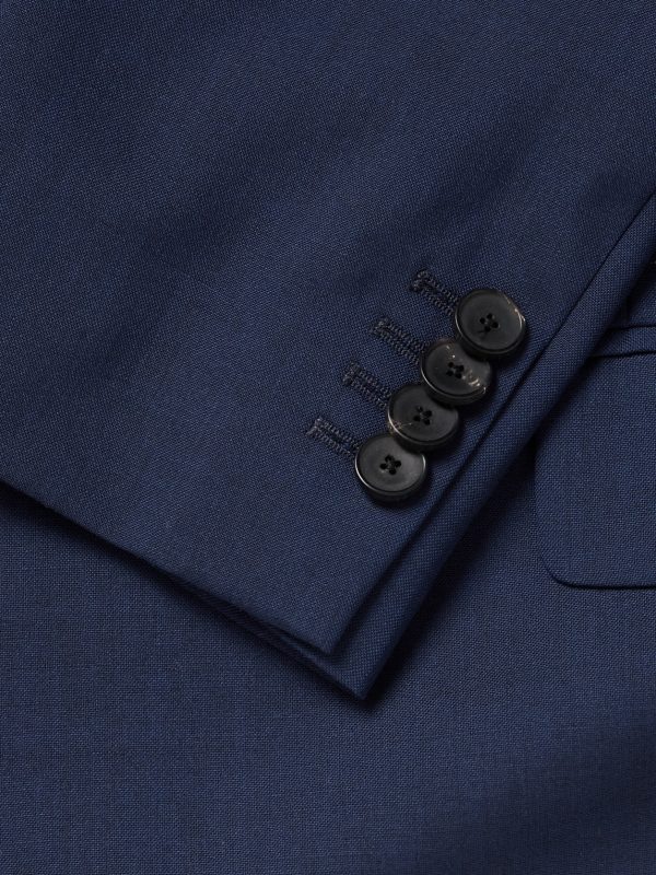 Regular-Fit Wool-Blend Suit Jacket - CU Regular-Fit Wool-Blend Suit Jacket - CU