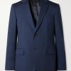 Regular-Fit Wool-Blend Suit Jacket Regular-Fit Wool-Blend Suit Jacket