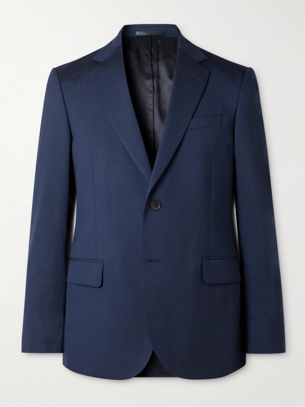 Regular-Fit Wool-Blend Suit Jacket Regular-Fit Wool-Blend Suit Jacket