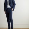 Regular-Fit Wool-Blend Suit Jacket - OU Regular-Fit Wool-Blend Suit Jacket - OU