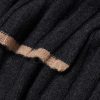 Ribbed Cashmere Scarf - CU