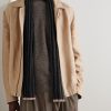 Ribbed Cashmere Scarf - OU