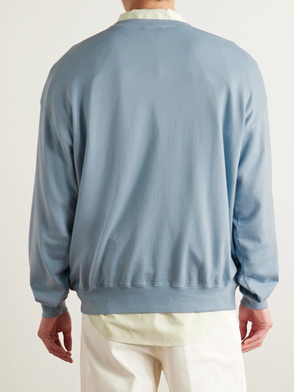 Cotton-Jersey Sweatshirt - BK