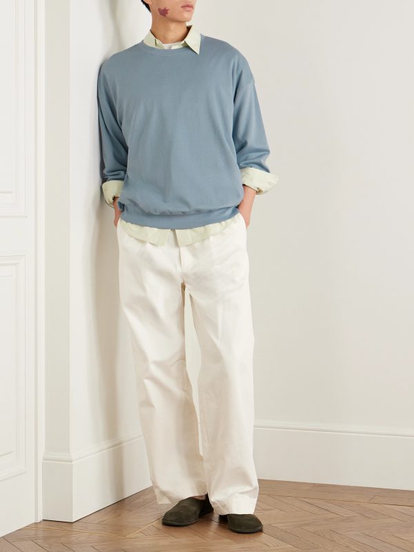 Cotton-Jersey Sweatshirt - OU