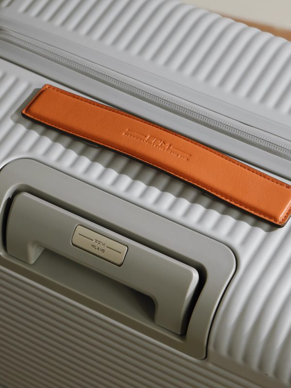 Bank Zip Deluxe 68cm Leather-Trimmed Polycarbonate Spinner Suitcase - E1 Bank Zip Deluxe 68cm Leather-Trimmed Polycarbonate Spinner Suitcase - E1