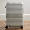 Bank Zip Deluxe 68cm Leather-Trimmed Polycarbonate Spinner Suitcase Bank Zip Deluxe 68cm Leather-Trimmed Polycarbonate Spinner Suitcase