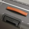Bank Spinner 76cm Leather-Trimmed Aluminium Suitcase - CU Bank Spinner 76cm Leather-Trimmed Aluminium Suitcase - CU
