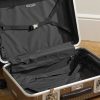 Bank Light 68cm Leather-Trimmed Makrolon® Polycarbonate Spinner Suitcase - E1