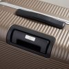 Bank Light Spinner 76cm Leather and Aluminium-Trimmed Makrolon® Polycarbonate Suitcase - CU