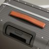 Bank Spinner 68cm Leather-Trimmed Aluminium Suitcase - CU Bank Spinner 68cm Leather-Trimmed Aluminium Suitcase - CU
