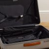 Bank Zip Deluxe 76cm Leather-Trimmed Polycarbonate Spinner Suitcase - E1