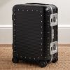 Bank Spinner 55cm Rubber-Trimmed Aluminium Suitcase Bank Spinner 55cm Rubber-Trimmed Aluminium Suitcase