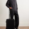 Bank Spinner 55cm Rubber-Trimmed Aluminium Suitcase - OU Bank Spinner 55cm Rubber-Trimmed Aluminium Suitcase - OU