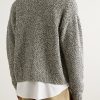 Cotton and Cashmere-Blend Cardigan - BK Cotton and Cashmere-Blend Cardigan - BK