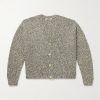 Cotton and Cashmere-Blend Cardigan Cotton and Cashmere-Blend Cardigan