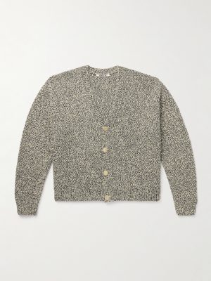 Cotton and Cashmere-Blend Cardigan Cotton and Cashmere-Blend Cardigan