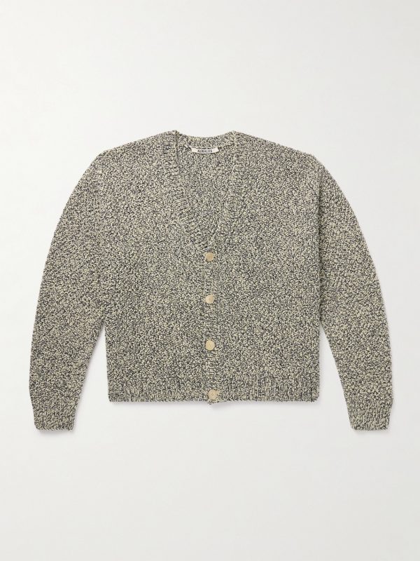 Cotton and Cashmere-Blend Cardigan Cotton and Cashmere-Blend Cardigan