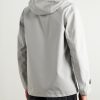 Shell Hooded Jacket - BK Shell Hooded Jacket - BK