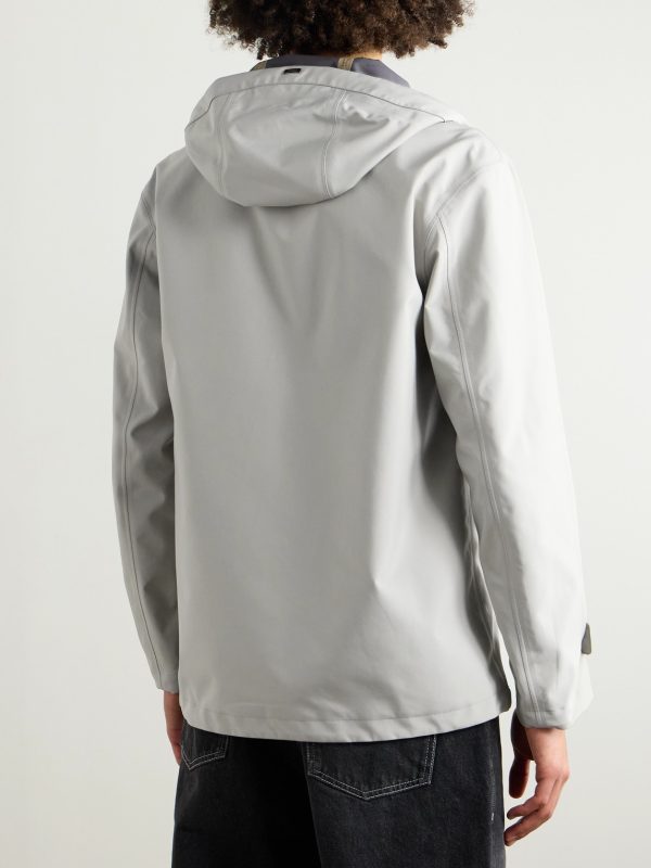 Shell Hooded Jacket - BK Shell Hooded Jacket - BK