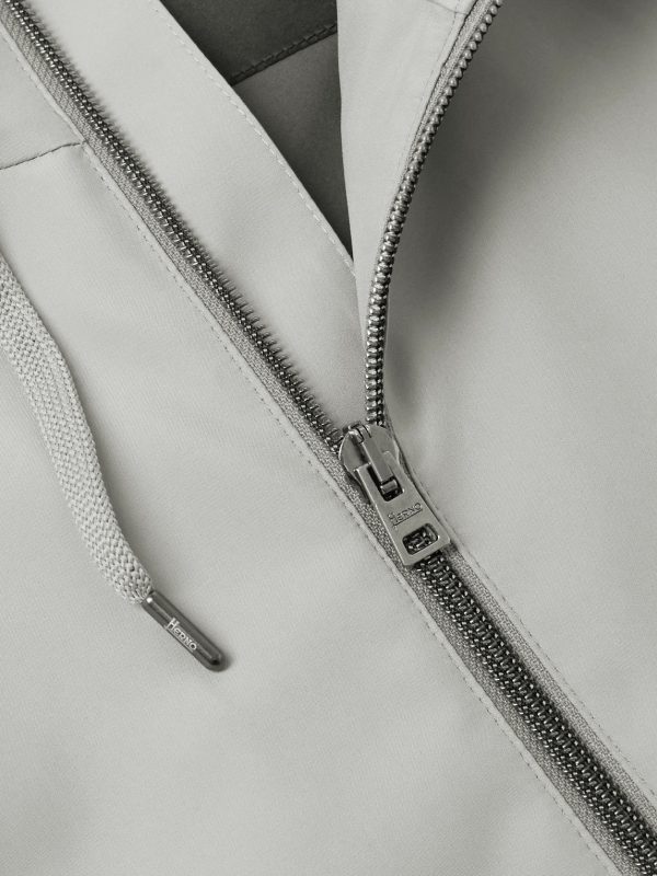 Shell Hooded Jacket - CU Shell Hooded Jacket - CU