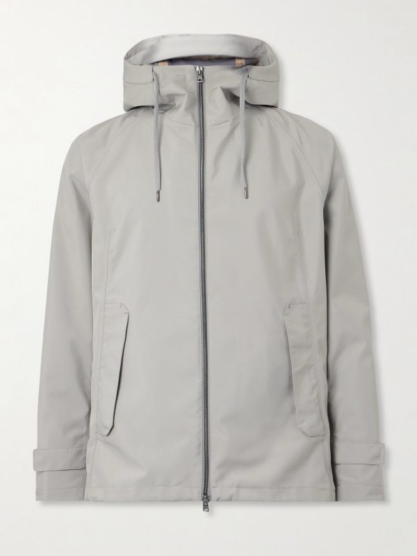 Shell Hooded Jacket Shell Hooded Jacket