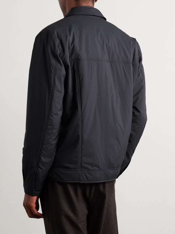Padded Shell Shirt Jacket - BK Padded Shell Shirt Jacket - BK