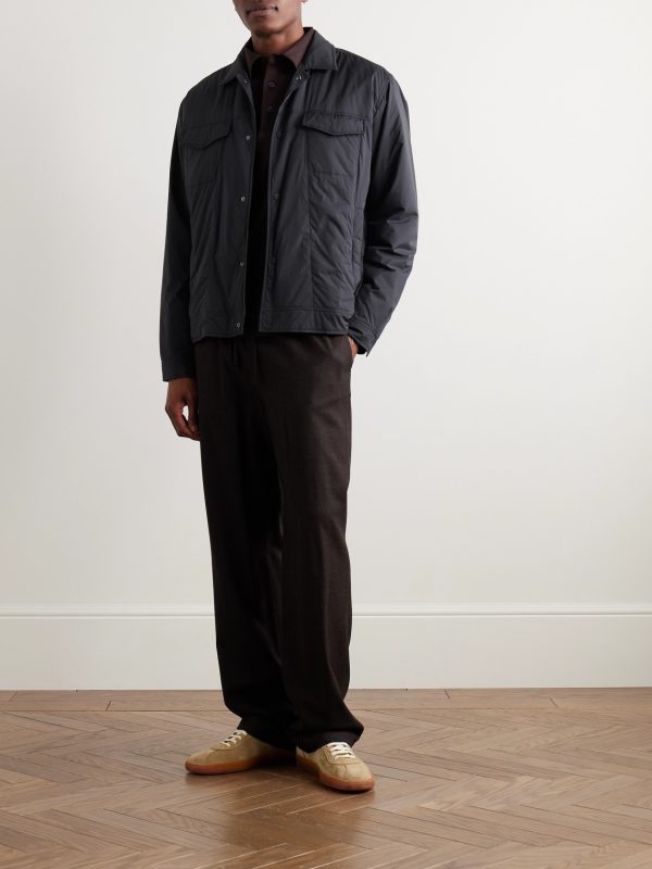 Padded Shell Shirt Jacket - OU Padded Shell Shirt Jacket - OU