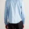 Cotton-Jacquard Shirt - BK Cotton-Jacquard Shirt - BK