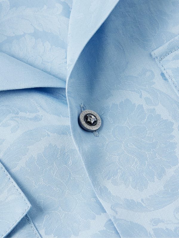 Cotton-Jacquard Shirt - CU Cotton-Jacquard Shirt - CU