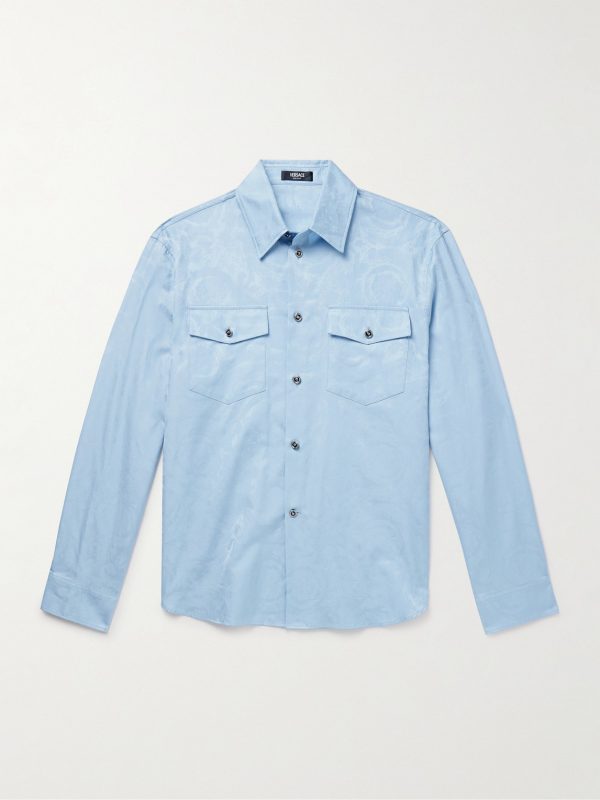 Cotton-Jacquard Shirt Cotton-Jacquard Shirt