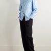 Cotton-Jacquard Shirt - OU Cotton-Jacquard Shirt - OU