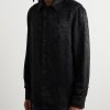 Baroque Satin-Jacquard Shirt - FR Baroque Satin-Jacquard Shirt - FR