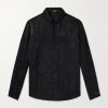 Baroque Satin-Jacquard Shirt Baroque Satin-Jacquard Shirt