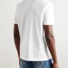 Medusa Embroidered Cotton-Piqué Polo Shirt - BK Medusa Embroidered Cotton-Piqué Polo Shirt - BK