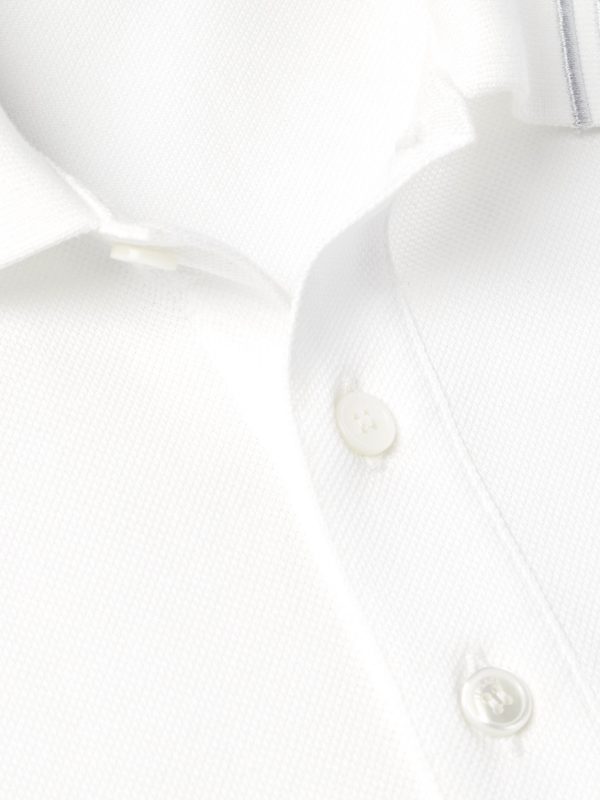 Medusa Embroidered Cotton-Piqué Polo Shirt - CU Medusa Embroidered Cotton-Piqué Polo Shirt - CU