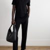 Medusa Embroidered Cotton-Piqué Polo Shirt - OU Medusa Embroidered Cotton-Piqué Polo Shirt - OU