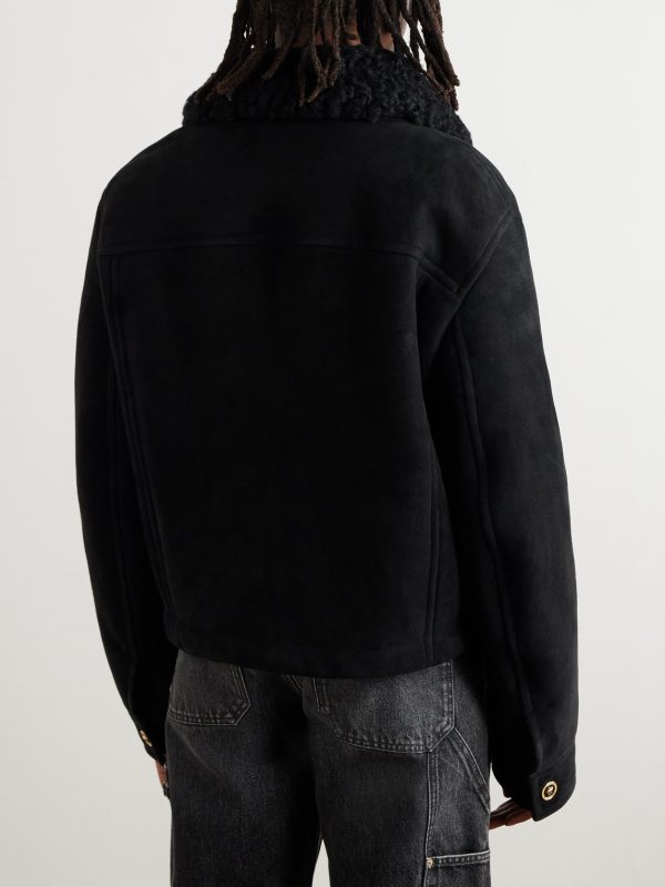 Shearling Jacket - BK Shearling Jacket - BK