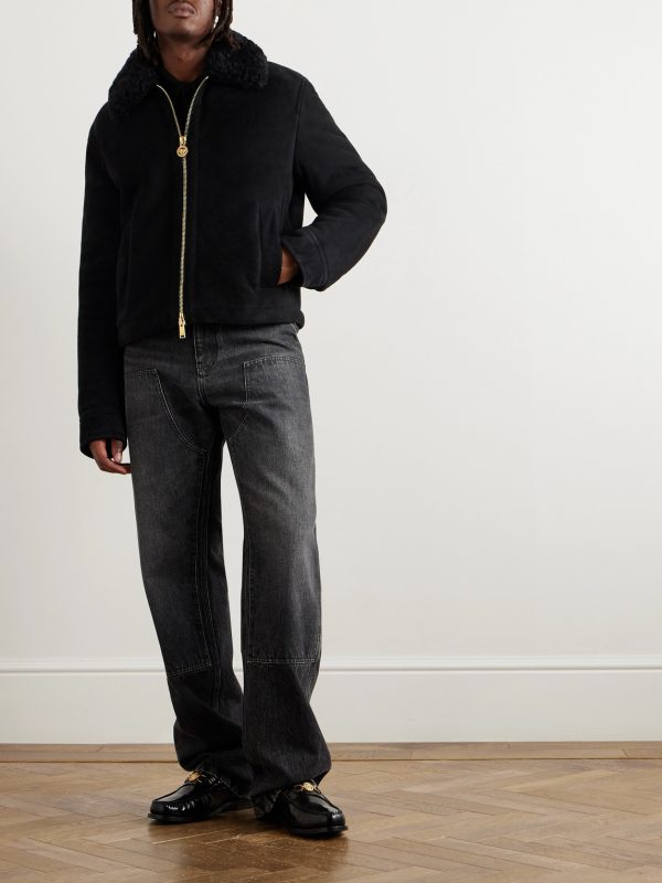 Shearling Jacket - OU Shearling Jacket - OU
