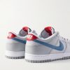Dunk Low Mesh and Leather Sneakers - BK Dunk Low Mesh and Leather Sneakers - BK