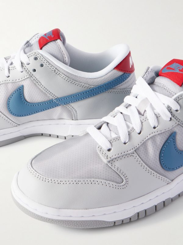Dunk Low Mesh and Leather Sneakers - CU Dunk Low Mesh and Leather Sneakers - CU