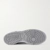 Dunk Low Mesh and Leather Sneakers - E1 Dunk Low Mesh and Leather Sneakers - E1
