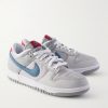 Dunk Low Mesh and Leather Sneakers - FR Dunk Low Mesh and Leather Sneakers - FR