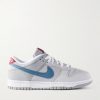Dunk Low Mesh and Leather Sneakers Dunk Low Mesh and Leather Sneakers